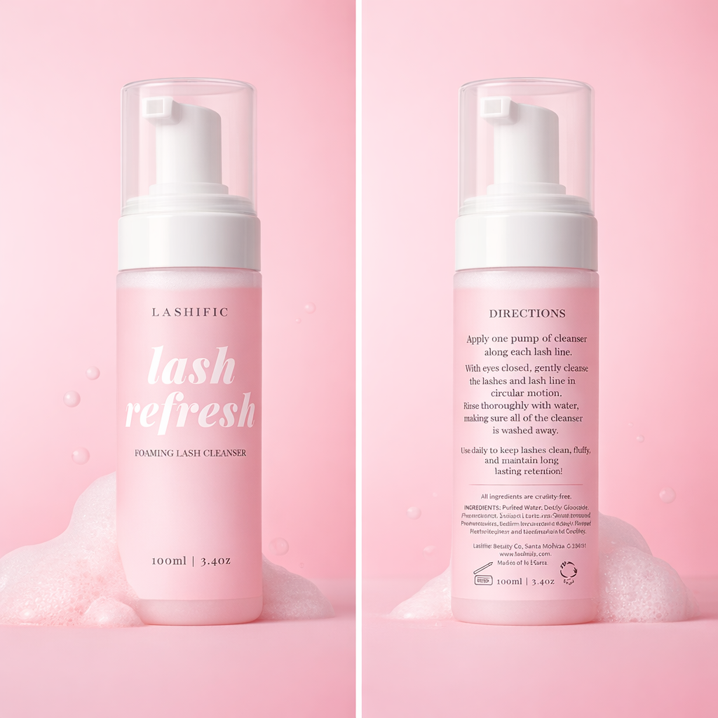 Lash Refresh - 100mL Foaming Lash Cleanser