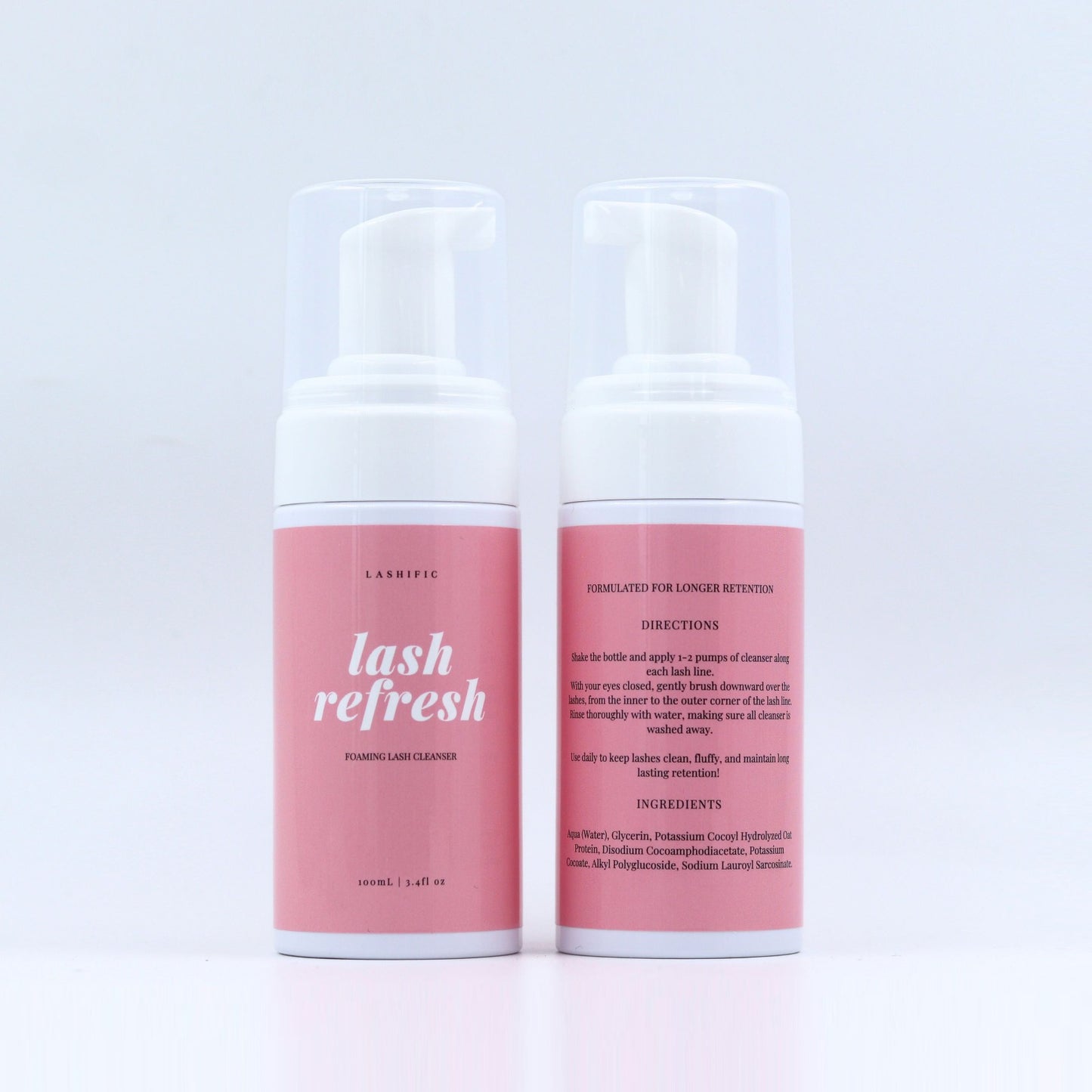 Lash Refresh - 100mL Foaming Lash Cleanser