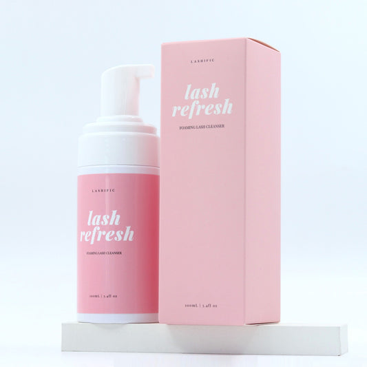 Lash Refresh - 100mL Foaming Lash Cleanser