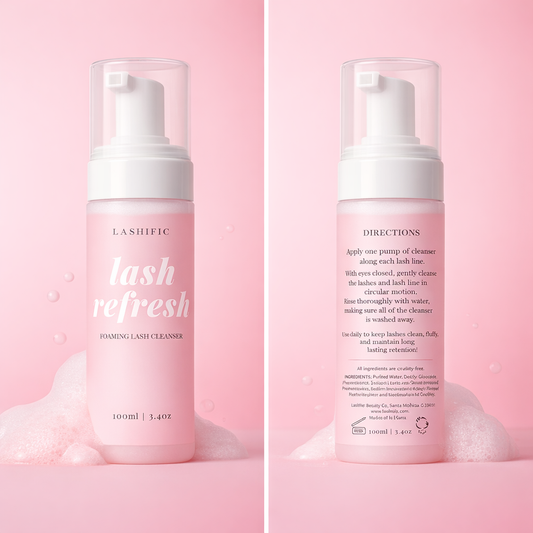 Lash Refresh - 100mL Foaming Lash Cleanser
